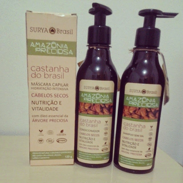 Vanity Mode On Resenha Castanha do Brasil (Amazônia Preciosa) Surya