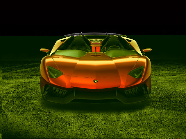 2012 Lamborghini Aventador J Concept | autorecent