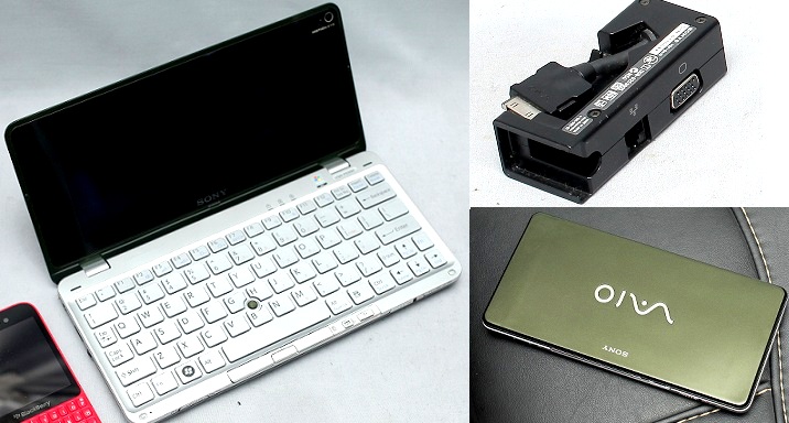Laptop Saku Sony Vaio VGN P530H Bekas - Jual Laptop Bekas 