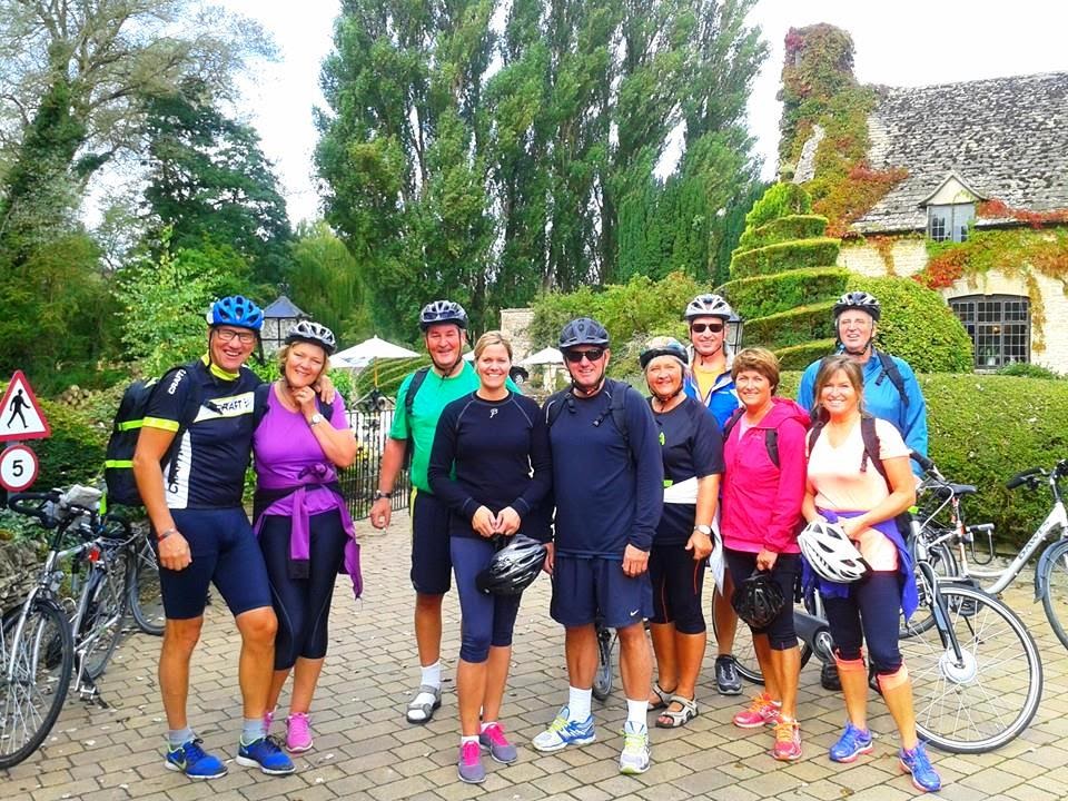 Cycling in UK road bike rental and in Oxford, South Cotswold and Bath self cycle tours.