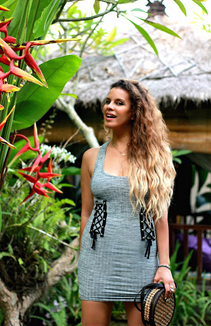 Tamara Chloé, Bali, Aqua Octaviana Bali Villas, Bali Bag