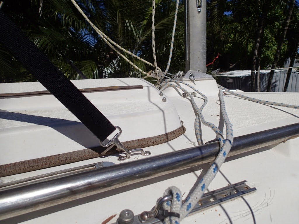 Waterways Bimini top