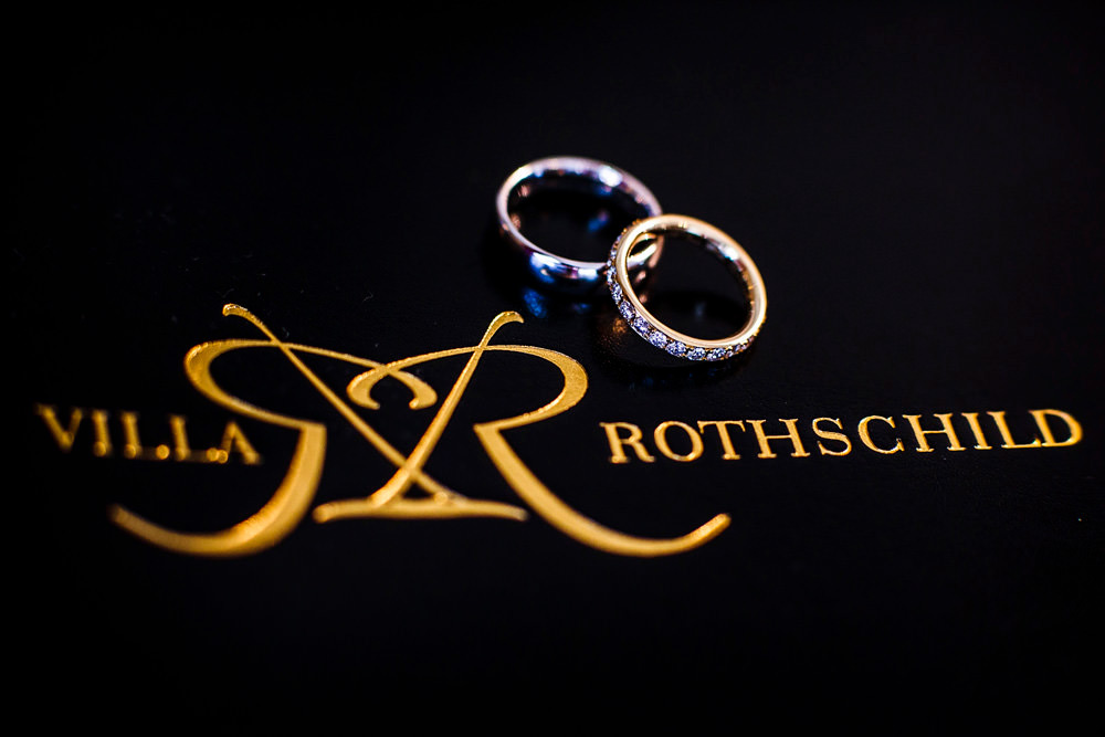 Luxus Hochzeit in der Villa Rothschild, im Königstein von Frankfurt.