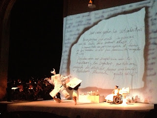 Se presenta "Las cartas de Frida" en el Teatro de la Ciudad Esperanza Iris