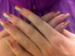 nails acrylic designs cool happy pride nail ink tattoo blogthis email larger