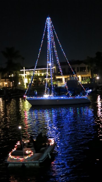 Boat Parade Sail Boat
