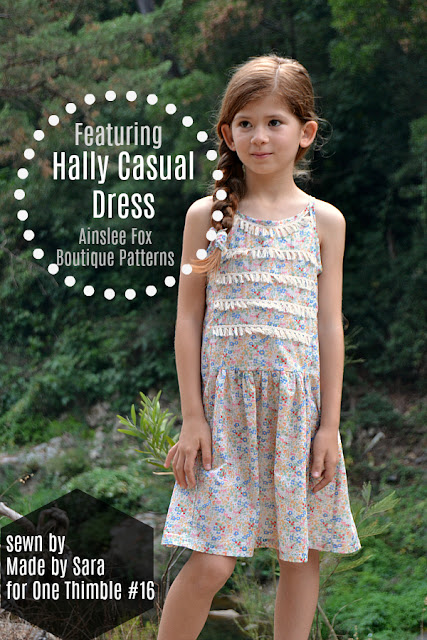 The Hally Dress - Made by Sara