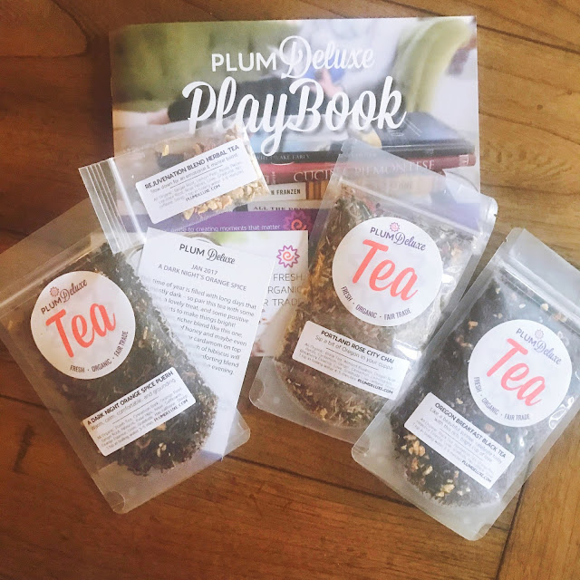 Always Aubrey Plum Deluxe Loose Leaf Teas