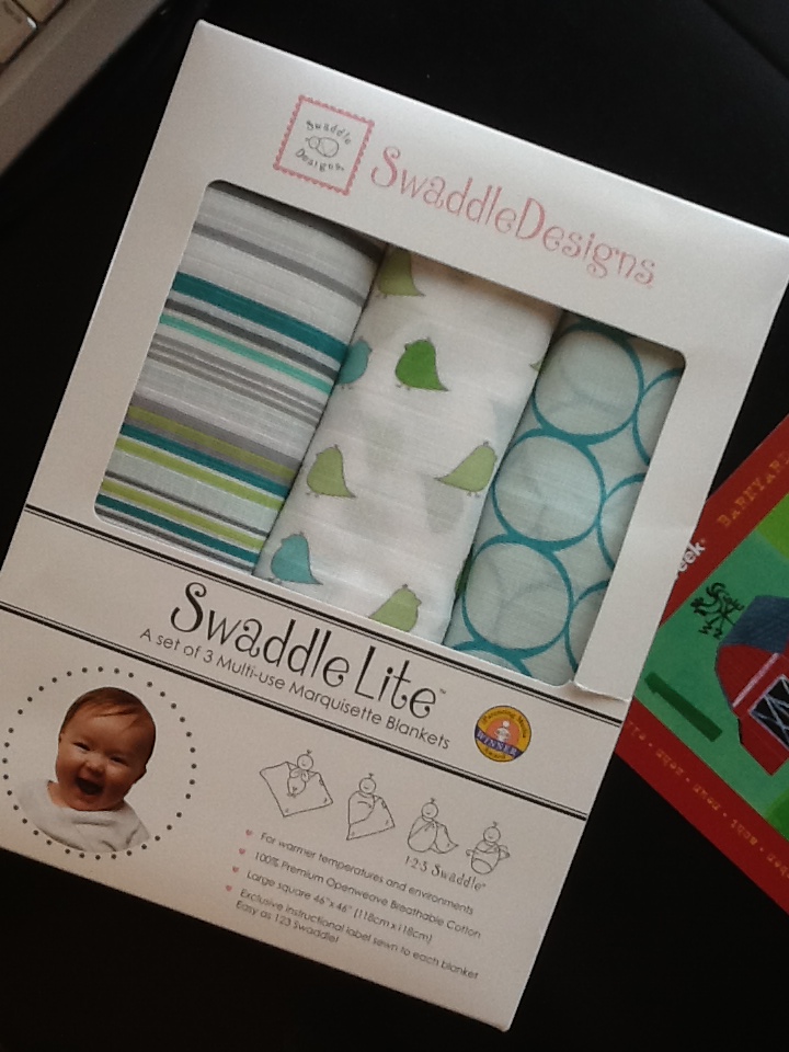 n.c. baby blog SwaddleDesigns SwaddleLite Review & Giveaway! (8/18)