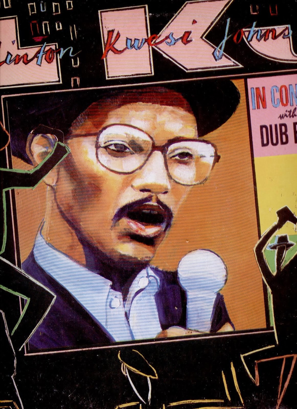 Linton Kwesi Johnson