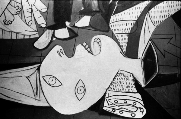 Pablo Picasso 1881-1973 - Guernica, 1937