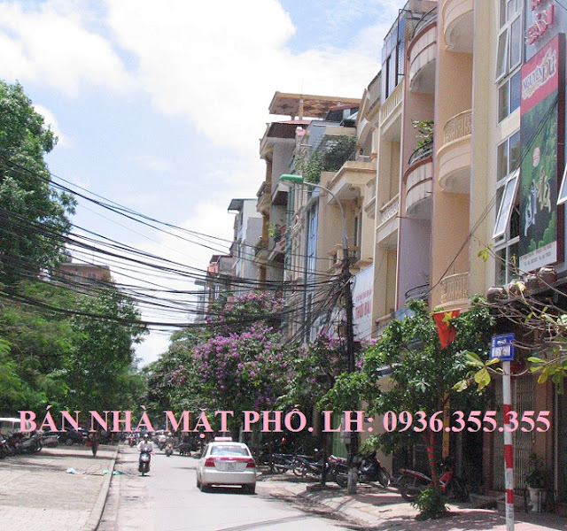 Bán nhà mặt phố Vũ Ngọc Phan, Láng Hạ Bán nhà mặt phố Vũ Ngọc Phan, Láng Hạ