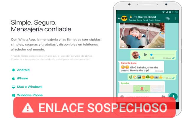Enlaces Sospechosos Whatsapp Enlaces Sospechosos Whatsapp