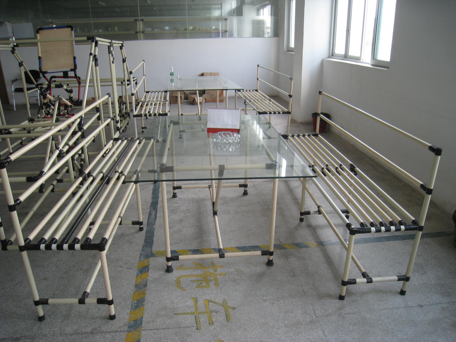 Lean manufacturing for pipe and joint system Reserve system for pipe