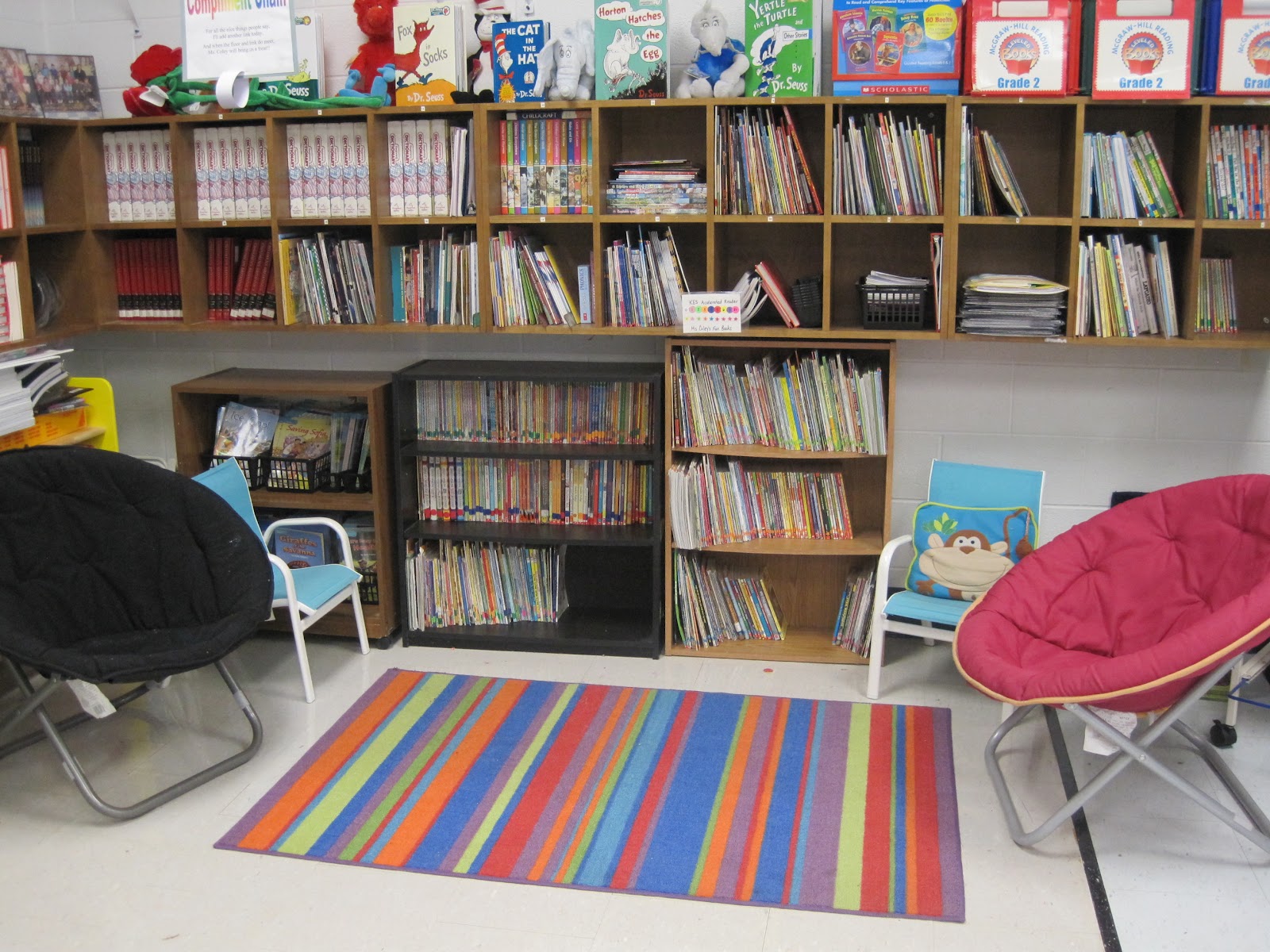 Savvy Second Graders Classroom Pics