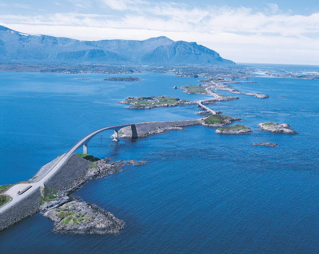 Atlanterhavsveien – Estrada Atlântica - Noruega