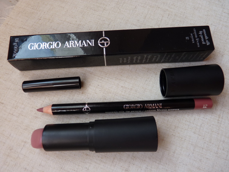 Armani Beauty Smooth Silk Lip Pencil No 12 najbardziej