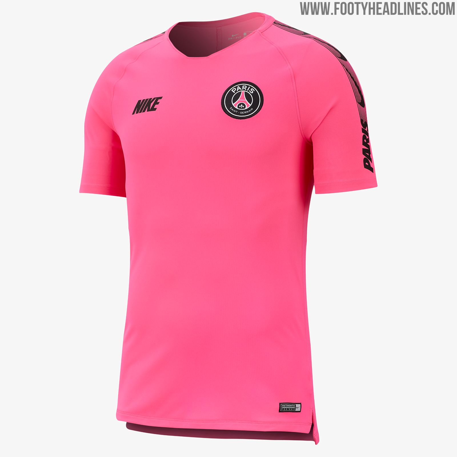 New Nike Style Pink PSG 2019 Training Kit Released  Footy Headlines