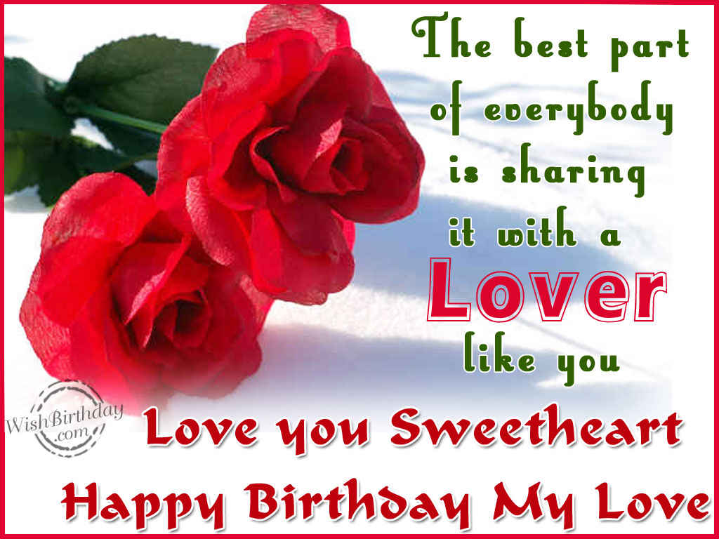 Sad Happy Birthday Quotes For Girlfriend Funny love sad birthday sms wishes to lover