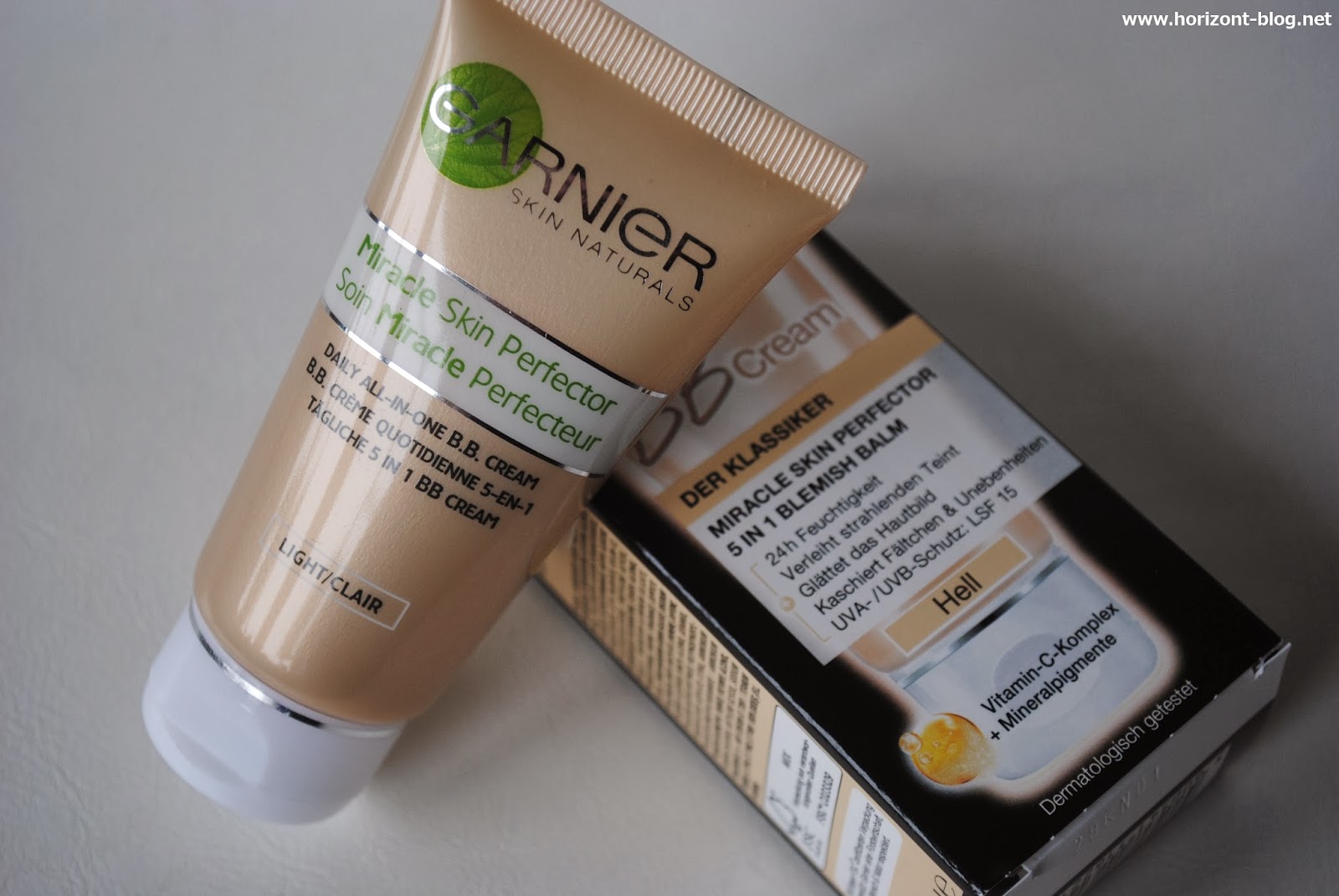(Getestet) BB-Cream „Der Klassiker“ von Garnier* | Horizont-Blog