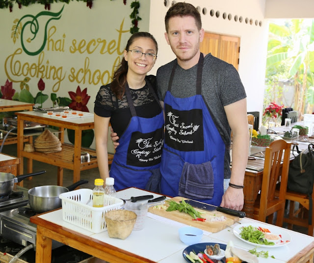 Thai Cooking Class Photos Chiang Mai Thailand 2018