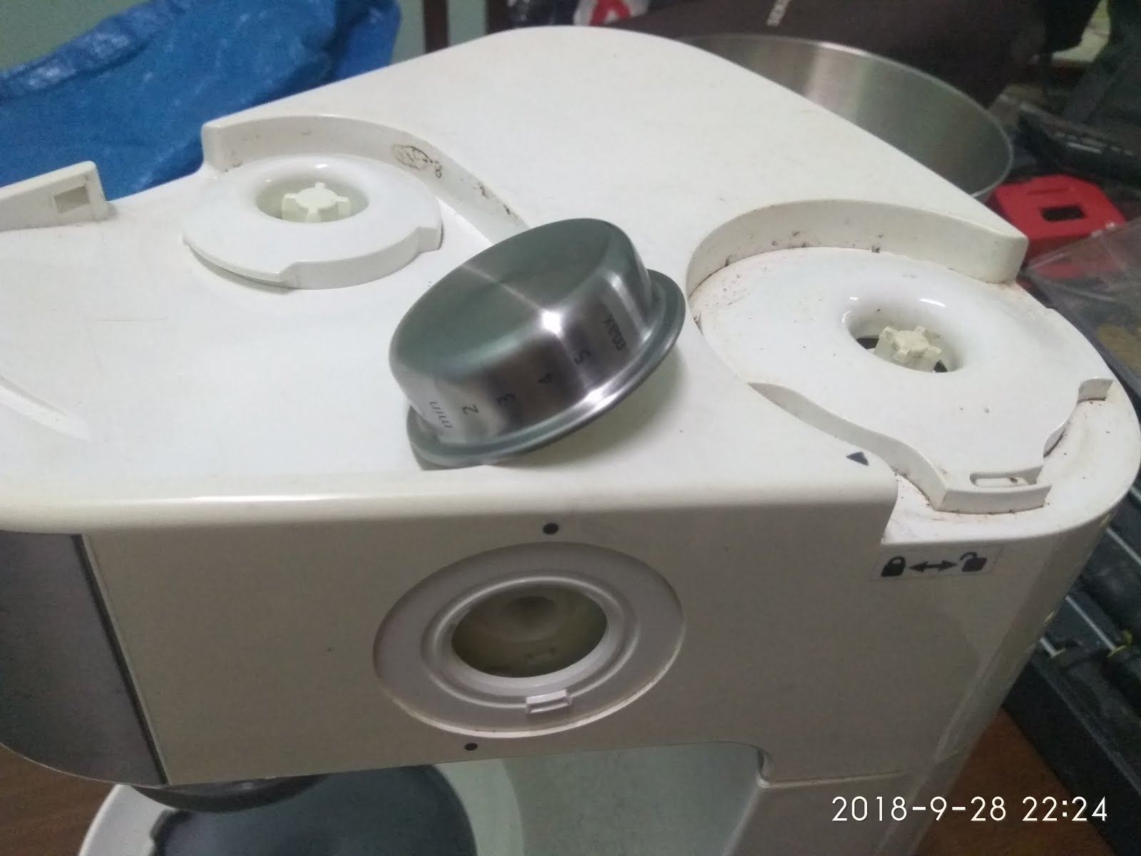 COMMON PROBLEM WHEN TRY TO ASSEMBLE BACK KENWOOD PROSPERO KM280 AFTER