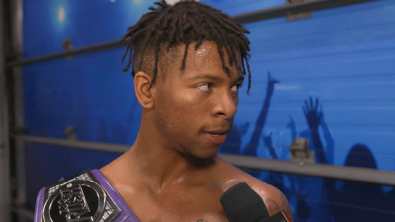 Lio Rush Shoots On Finn Balor For Not Denying Reports Of Heat Between Them