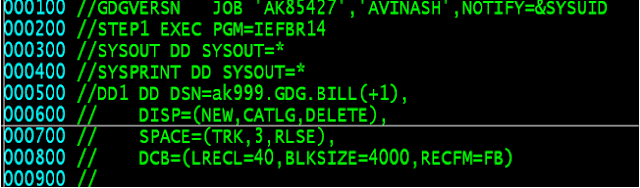 MAINFRAMES....