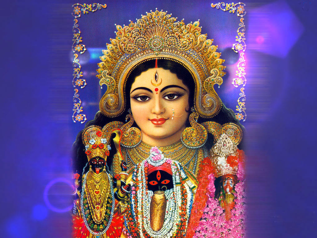 Maa Durga Dazzling Wallpapers, Images and Pix | God Wallpaper