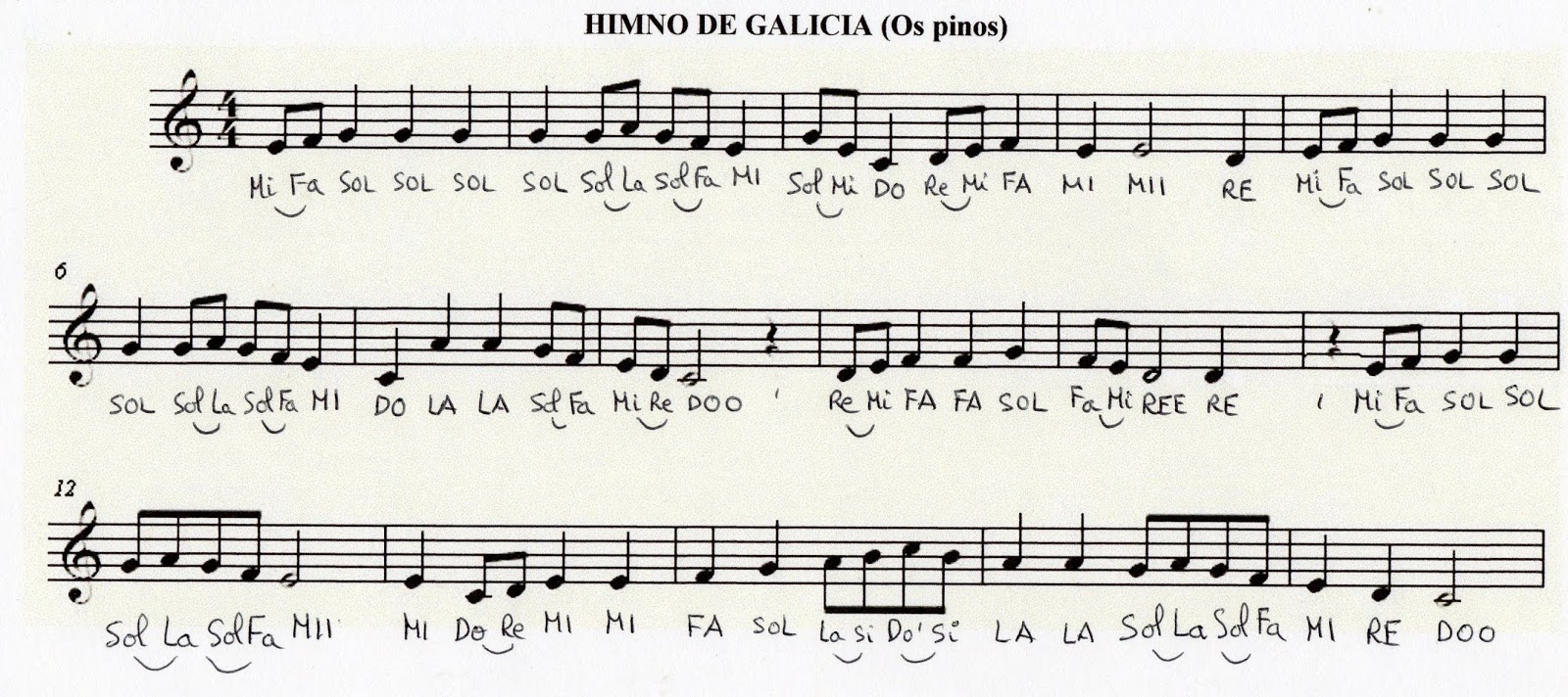 himno galego