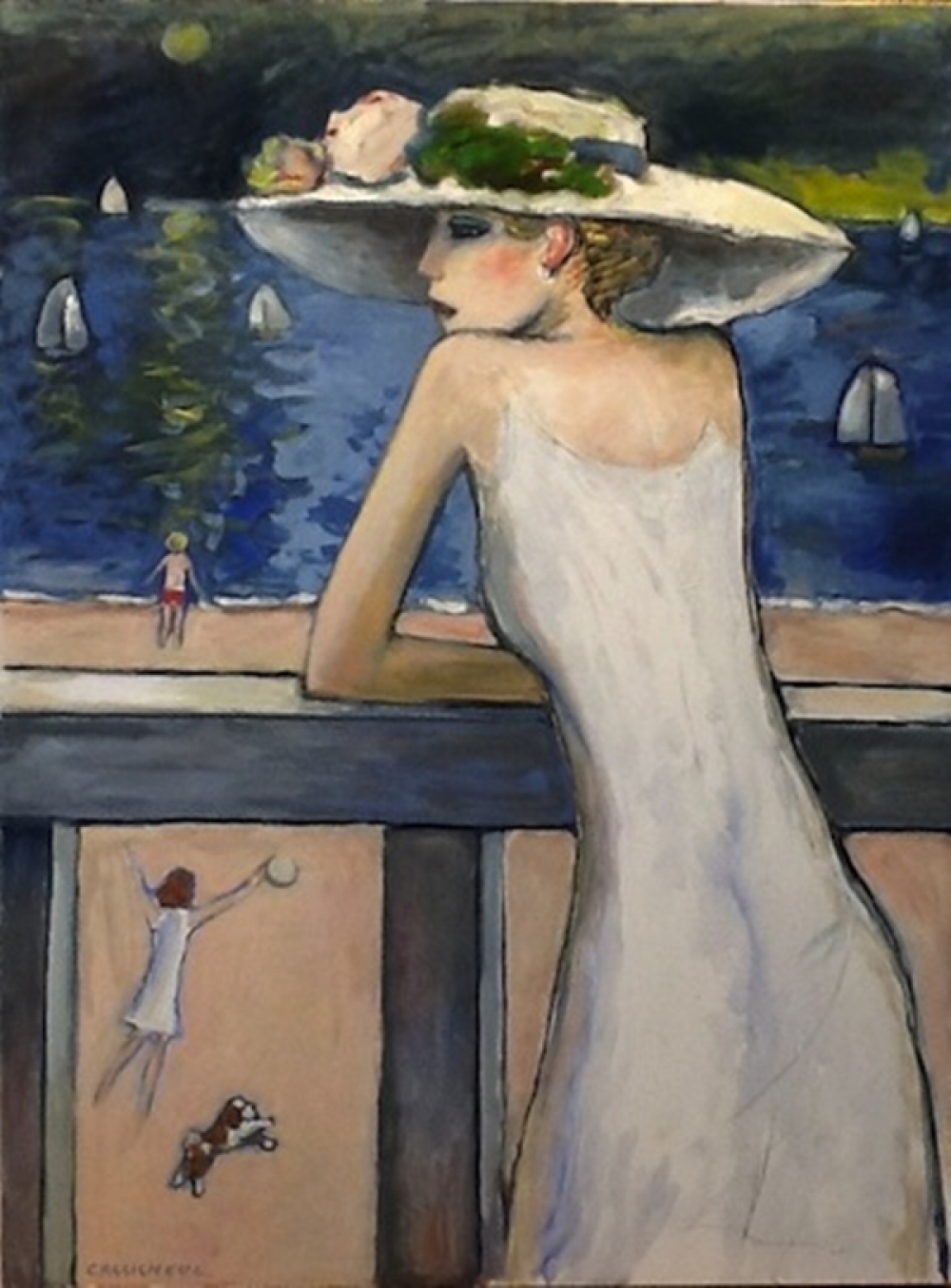 JeanPierre Cassigneul, 1935 PostImpressionist painter Tutt'Art