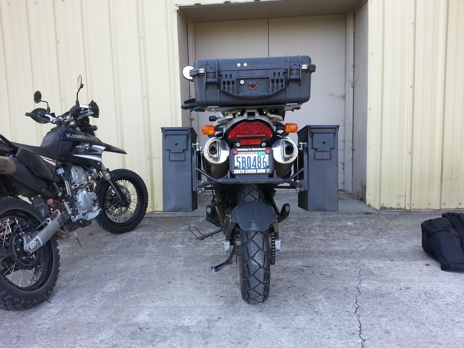 Beemer Nation Ammo Can Panniers