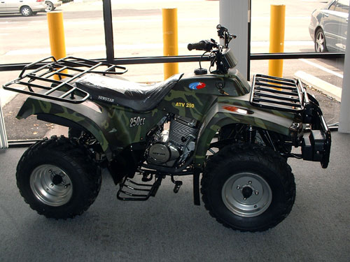 fastest 2 stroke atv