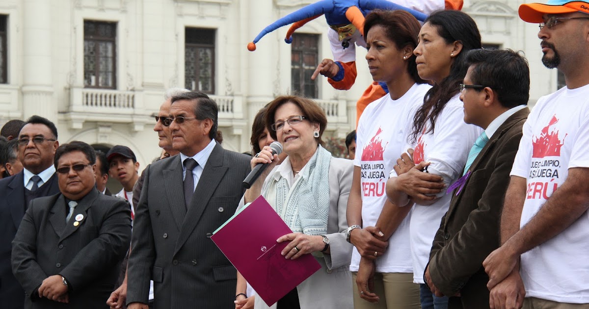 noticia local: Municipalidad de Lima lanzó campaña "Juega limpio. Así juega Perú"