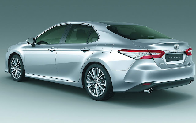 Toyota Camry 2019 - Brasil - preço