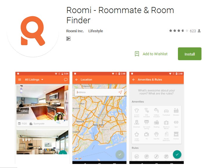 Roomi App