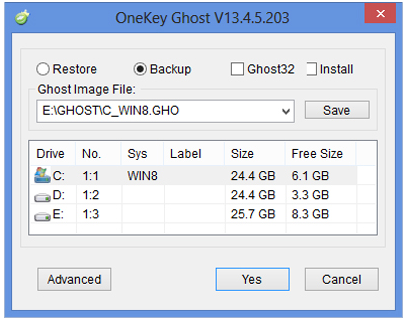 Norton ghost 64-bit