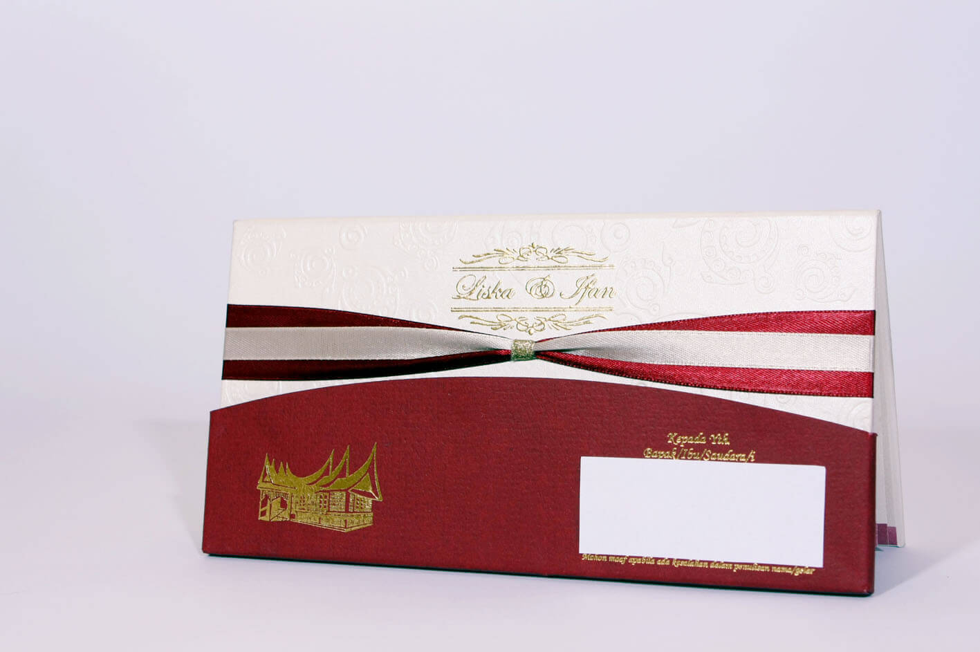 Macam macam Jenis dan Model Undangan Pernikahan Unik