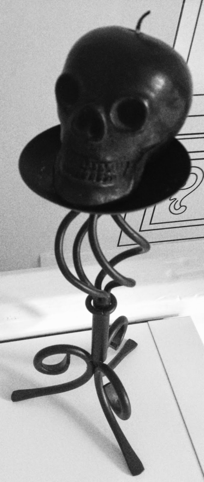 Victoria Grist My Candle Station