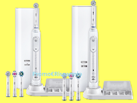Vinci l'innovazione P&G : in palio 175 spazzolini Oral B Power Genius 9100 Black. Logo Vinci l'innovazione P&G : in palio 175 spazzolini Oral B Power Genius 9100 Black.