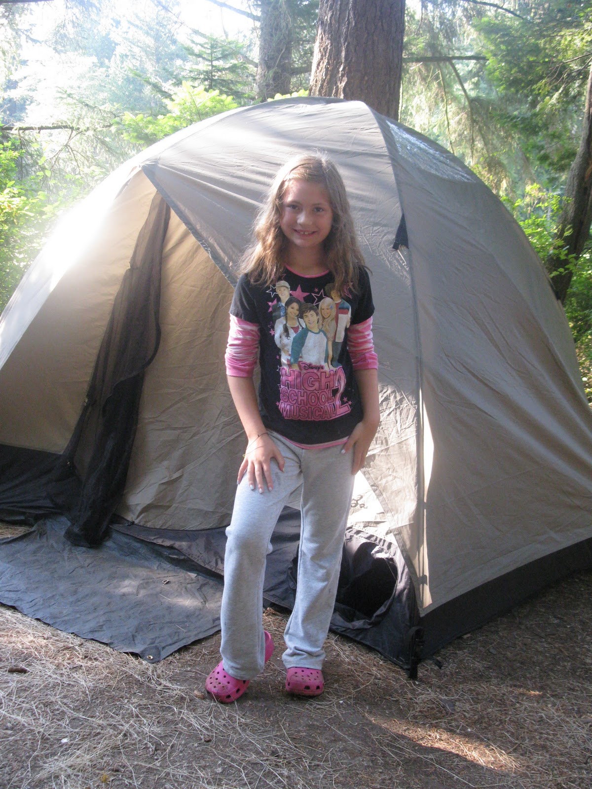 Avery and Annalise Girl Scout CampOut