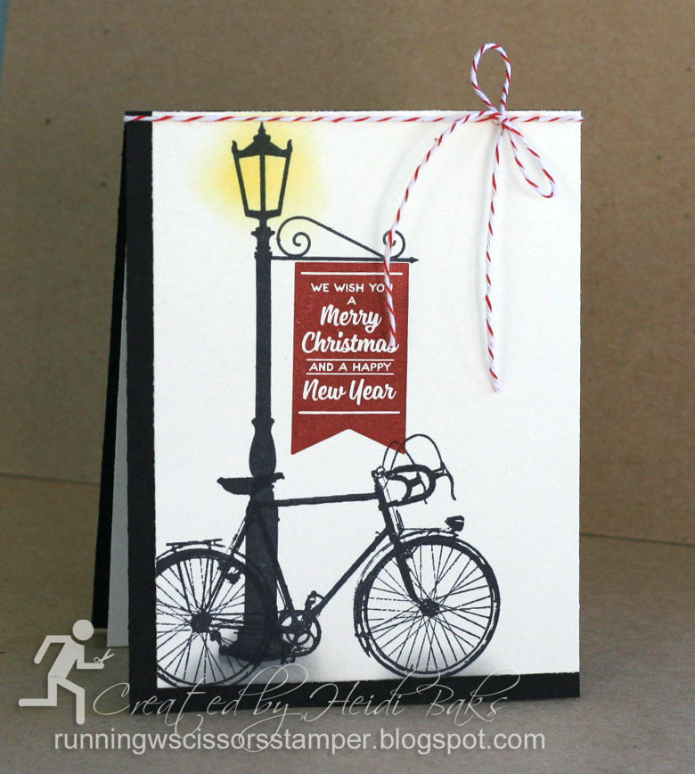 RunningwScissorsStamper: Stampin' Up Brightly Lit Christmas