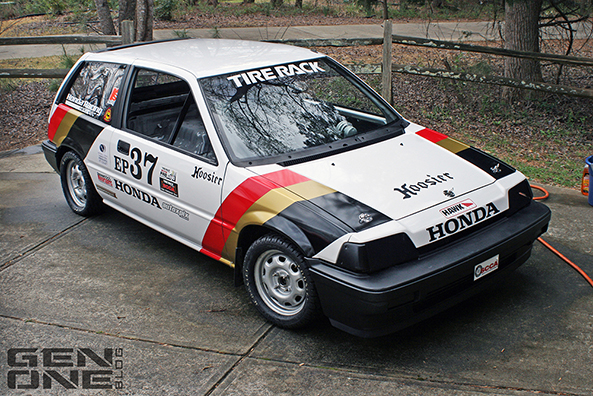 Living the Dream - 3G Civic Track Car: Chapter 1 ~ GENONE Blog