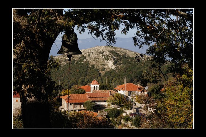 Village Koufopoulo, Andritsena, Greece. Χωριό Κουφόπουλο, Ανδρίτσαινα,  Ηλέιας
