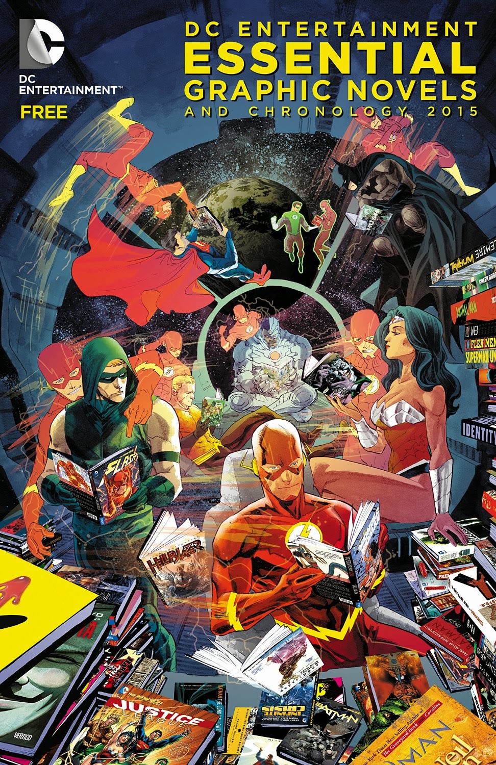 Review: DC Entertainment Essential Graphic Novels and Chronology 2015