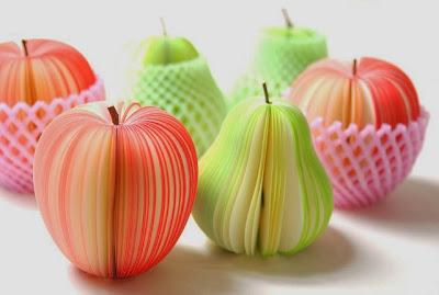 creaciones con frutas impresionantes