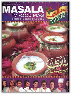  Masaleha Tv Food Magazine January 2013 pdf