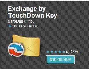 Exchange by TouchDown