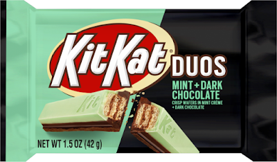 Kit Kat Announces New Duos Mint And Dark Chocolate Candy Bars