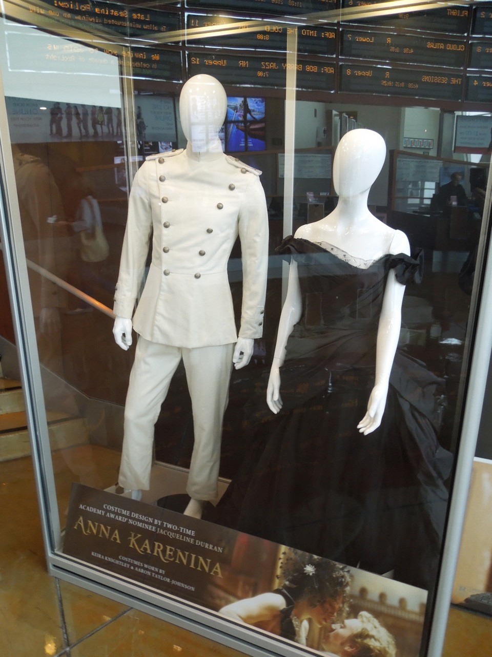 Hollywood Movie Costumes and Props Original film costumes from Anna